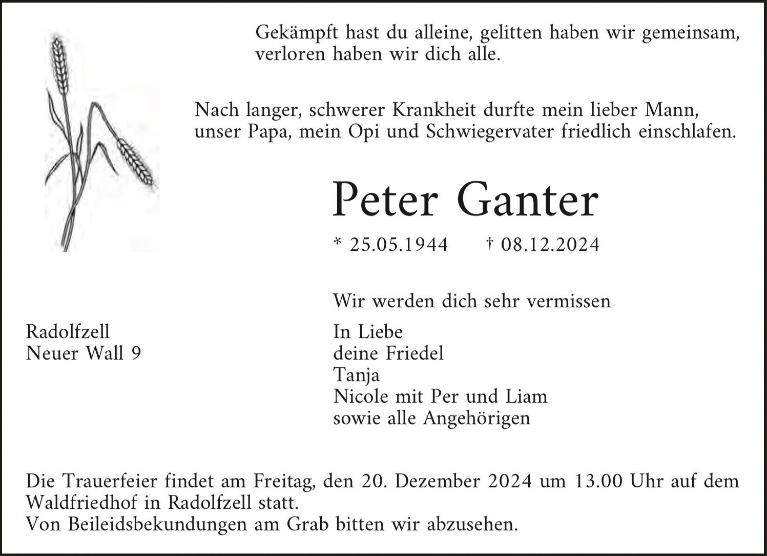 Peter Ganter